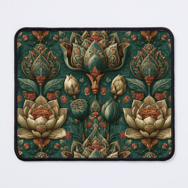 Item preview, Radiant Lotus Texture  - Retro Flower Floral - Dads Day Gifts designed and sold by RoyalStarsPatts.