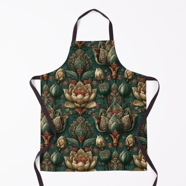 Item preview, Radiant Lotus Texture  - Retro Flower Floral - Dads Day Gifts designed and sold by RoyalStarsPatts.