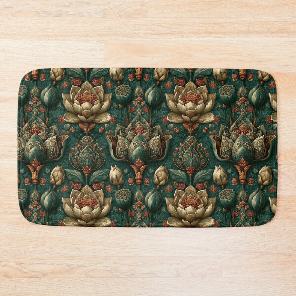 Item preview, Radiant Lotus Texture  - Retro Flower Floral - Dads Day Gifts designed and sold by RoyalStarsPatts.