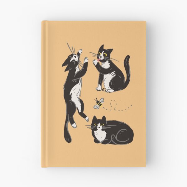 Item preview, Tuxedo Trio of Cats designed and sold by DanuskaArt.