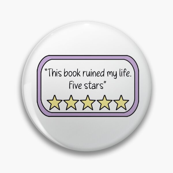 Item preview, This book ruined my life designed and sold by Elysia’s stickers .