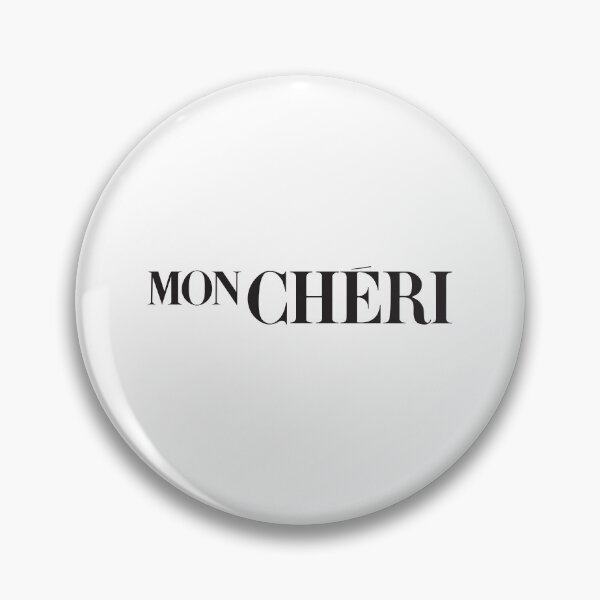 Item preview, Mon Cheri Elegant Typography Design designed and sold by Rebeccasio.