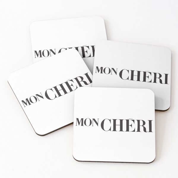 Item preview, Mon Cheri Elegant Typography Design designed and sold by Rebeccasio.