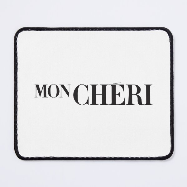 Item preview, Mon Cheri Elegant Typography Design designed and sold by Rebeccasio.