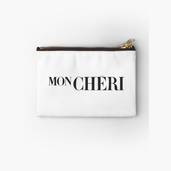 Item preview, Mon Cheri Elegant Typography Design designed and sold by Rebeccasio.