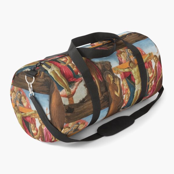 Item preview, Holy Trinity with Saints and Angels designed and sold by artofuniverse.