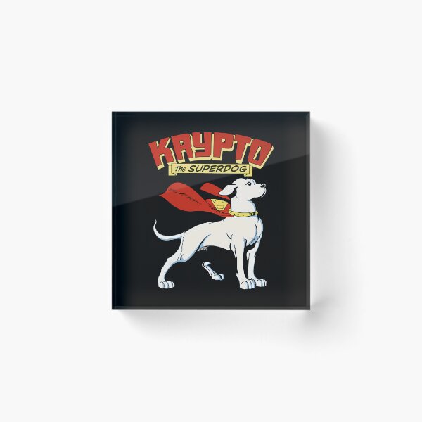 Item preview, Superdog designed and sold by Thomas Bento.