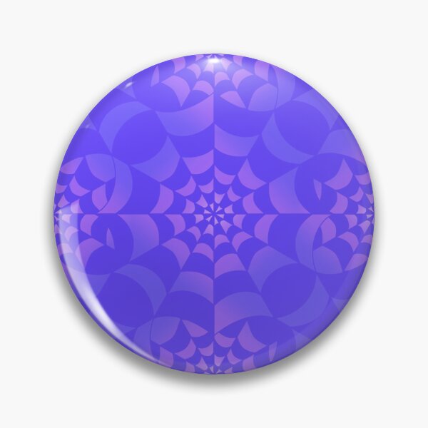 Item preview, Enchanted Web - Purple Spell Spider Web Halloween Pattern  designed and sold by BlackthornDsign.