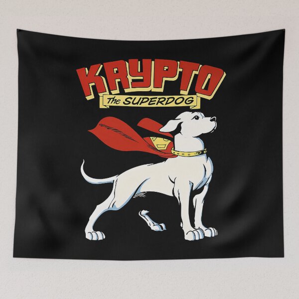 Item preview, Superdog designed and sold by Thomas Bento.