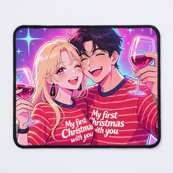 Item preview, My First Christmas With You — Y2K Couple designed and sold by Bondingbonding.