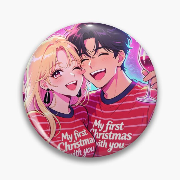 Item preview, My First Christmas With You — Y2K Couple designed and sold by Bondingbonding.