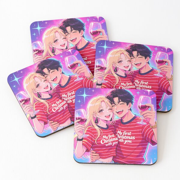 Item preview, My First Christmas With You — Y2K Couple designed and sold by Bondingbonding.