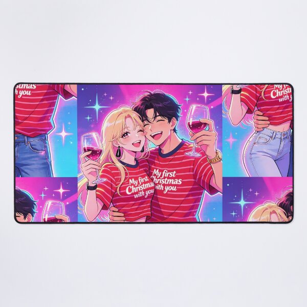Item preview, My First Christmas With You — Y2K Couple designed and sold by Bondingbonding.