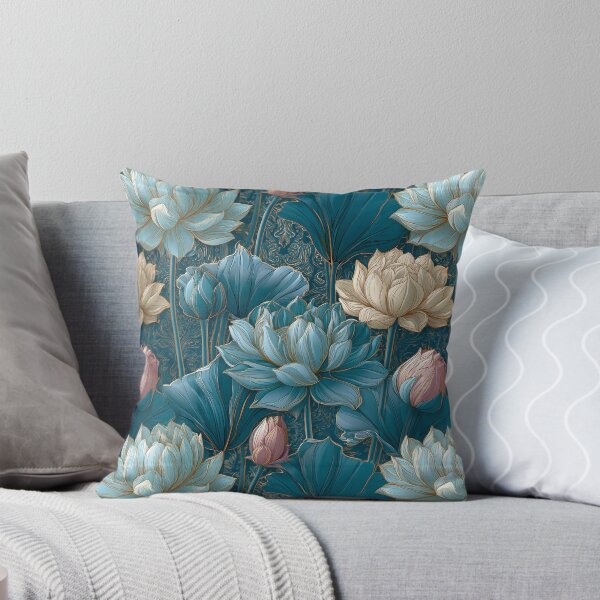 Item preview, Lush Lotus Floral - Hawaiian Flower Pattern - Father'S Day Gift Ideas designed and sold by RoyalStarsPatts.