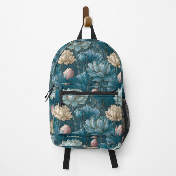 Item preview, Lush Lotus Floral - Hawaiian Flower Pattern - Father'S Day Gift Ideas designed and sold by RoyalStarsPatts.