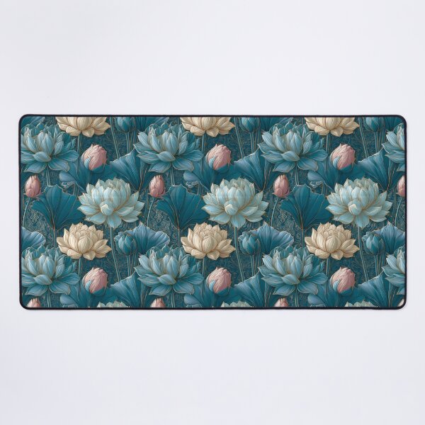 Item preview, Lush Lotus Floral - Hawaiian Flower Pattern - Father'S Day Gift Ideas designed and sold by RoyalStarsPatts.