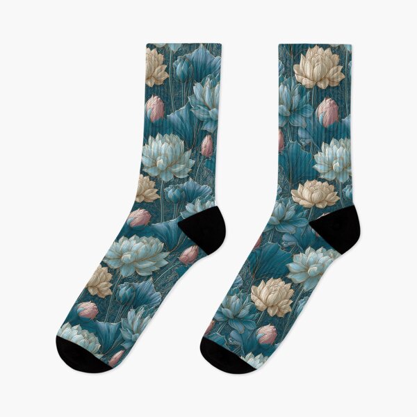 Item preview, Lush Lotus Floral - Hawaiian Flower Pattern - Father'S Day Gift Ideas designed and sold by RoyalStarsPatts.