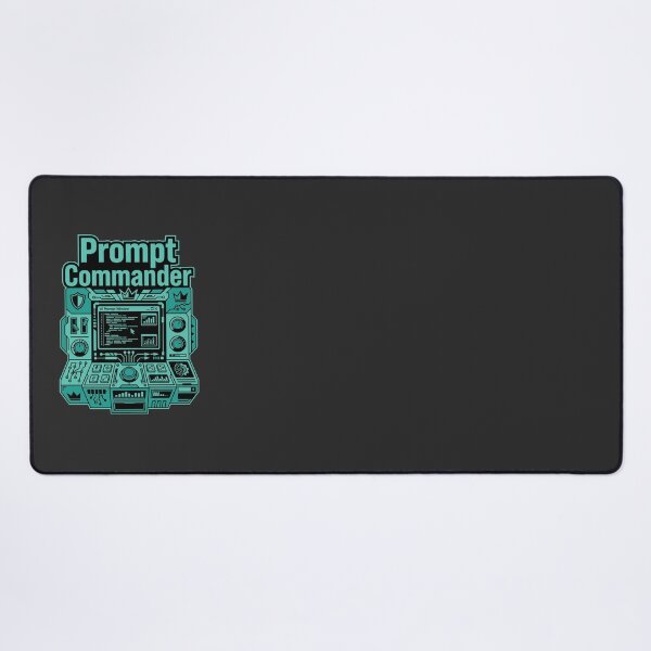Item preview, Prompt Commander AI Developer Gift Programming Artificial Intelligence Design designed and sold by Ixnor.