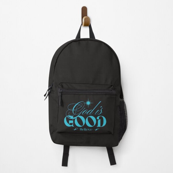 Item preview, God Is Good Believe Christian Typography Design designed and sold by PrintandJoy.