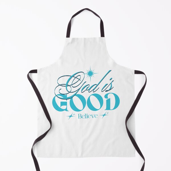 Item preview, God Is Good Believe Christian Typography Design designed and sold by PrintandJoy.