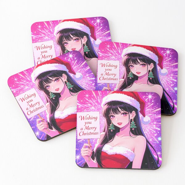 Item preview, Y2K Christmas Girl — Wishing You a Merry Christmas designed and sold by Bondingbonding.