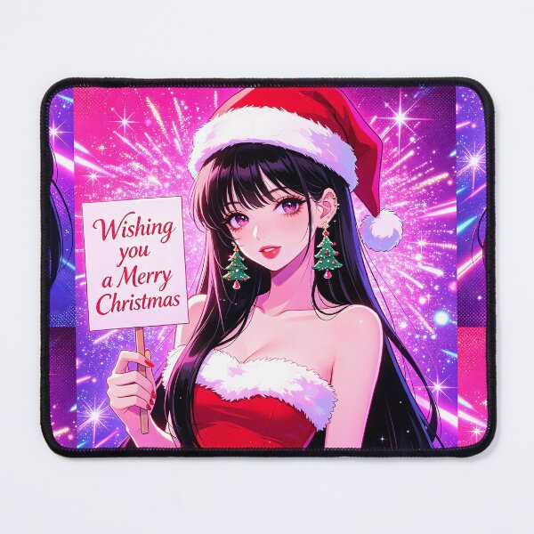 Item preview, Y2K Christmas Girl — Wishing You a Merry Christmas designed and sold by Bondingbonding.