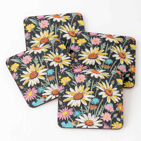 Item preview, Midnight flowers designed and sold by JLeonardoArt.
