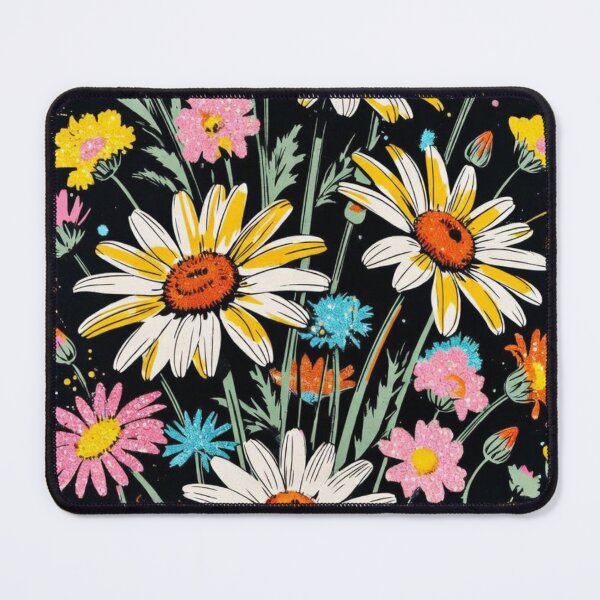 Item preview, Midnight flowers designed and sold by JLeonardoArt.