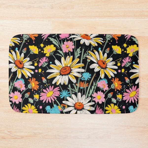 Item preview, Midnight flowers designed and sold by JLeonardoArt.