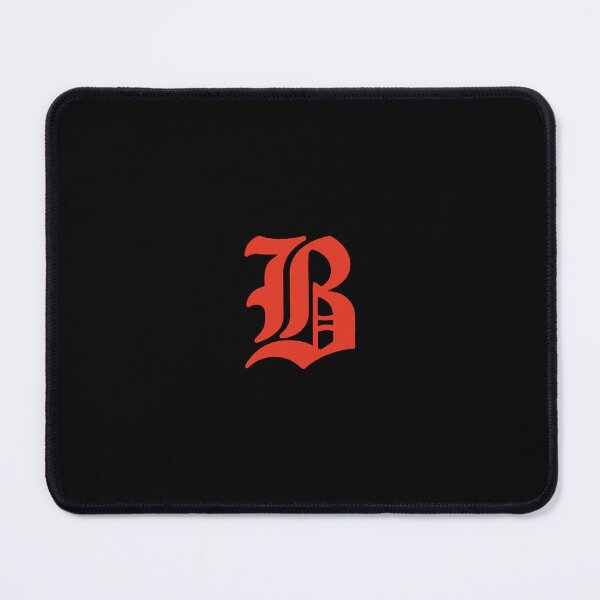 Item preview, B Letter Sign Logotype Red Symbol T-Shirt Design 127sm designed and sold by 127sm.