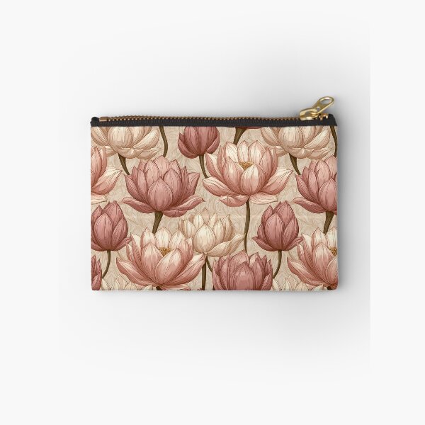 Item preview, Soft Lotus  - Botanical Garden Pattern - Father'S Day Gifts designed and sold by RoyalStarsPatts.