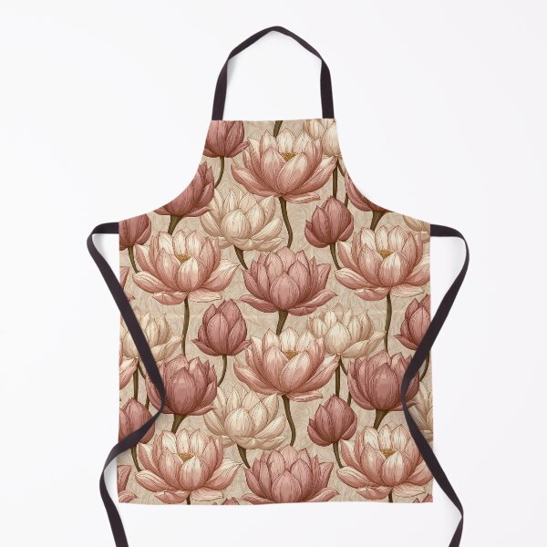 Item preview, Soft Lotus - Botanical Garden Pattern - Father'S Day Gifts designed and sold by RoyalStarsPatts.