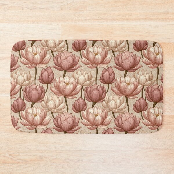 Item preview, Soft Lotus  - Botanical Garden Pattern - Father'S Day Gifts designed and sold by RoyalStarsPatts.