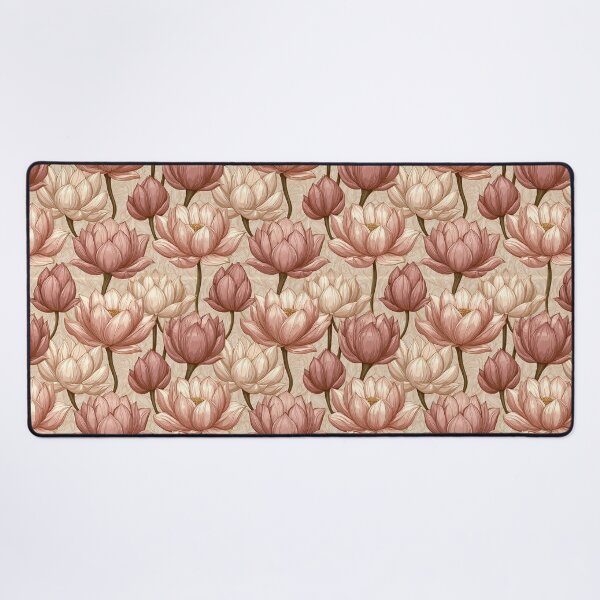 Item preview, Soft Lotus - Botanical Garden Pattern - Father'S Day Gifts designed and sold by RoyalStarsPatts.