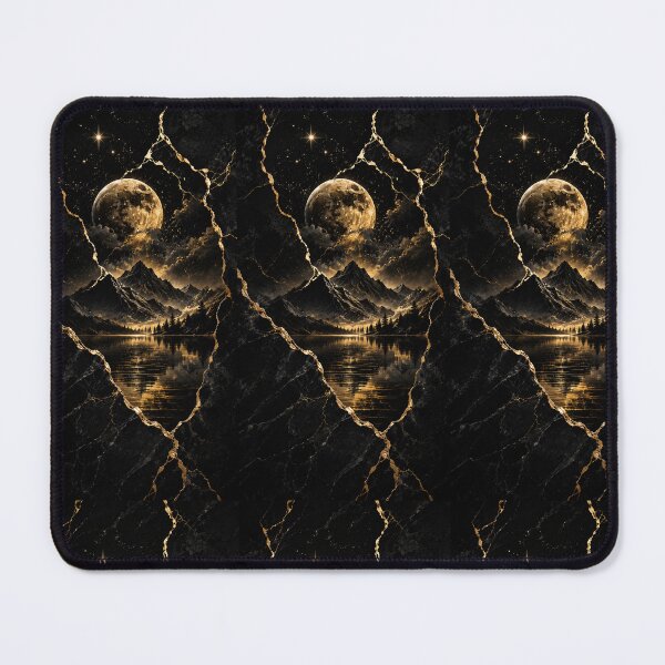 Item preview, Golden Moon Mountain Lake Phone Case designed and sold by Coverify.