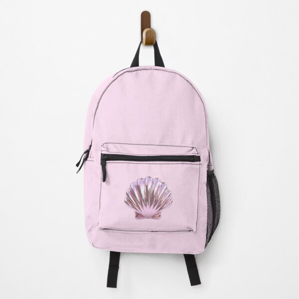 Item preview, Chrome Pink Seashell 3D Render Art designed and sold by jianina-alondra.