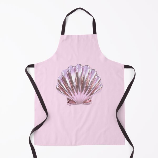 Item preview, Chrome Pink Seashell 3D Render Art designed and sold by jianina-alondra.