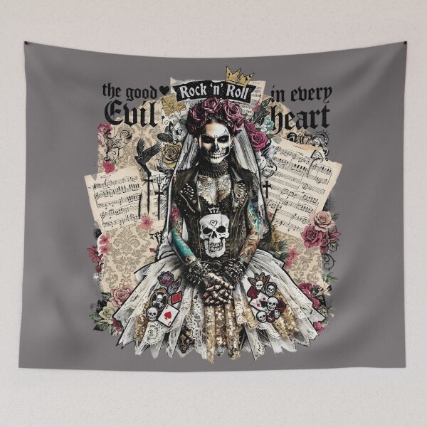 Item preview, Rock Roll Bride Sheet Music designed and sold by Voodoo Store Paranormal Collections.