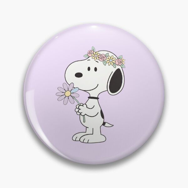 Item preview, Snoopy flowers designed and sold by Oldvan08.
