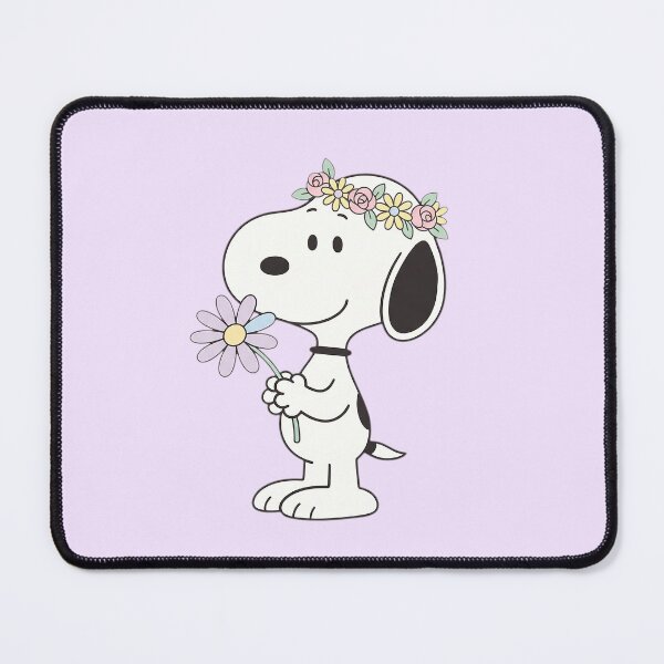 Item preview, Snoopy flowers designed and sold by Oldvan08.