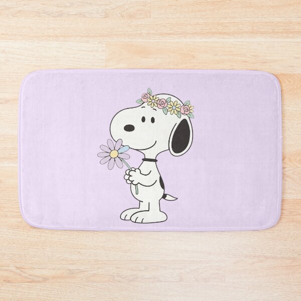 Item preview, Snoopy flowers designed and sold by Oldvan08.