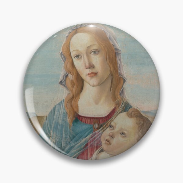 Item preview, Madonna and Child with Pomegranate designed and sold by artofuniverse.