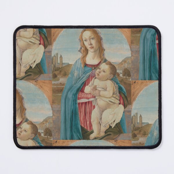 Item preview, Madonna and Child with Pomegranate designed and sold by artofuniverse.