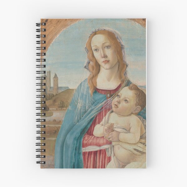 Item preview, Madonna and Child with Pomegranate designed and sold by artofuniverse.