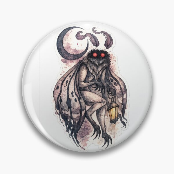 Item preview, Mothman  designed and sold by Jadedoodle.