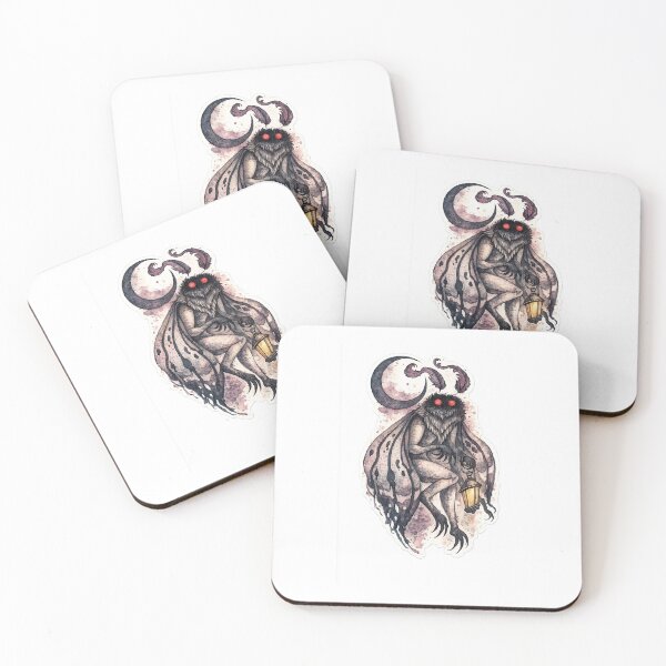 Item preview, Mothman  designed and sold by Jadedoodle.