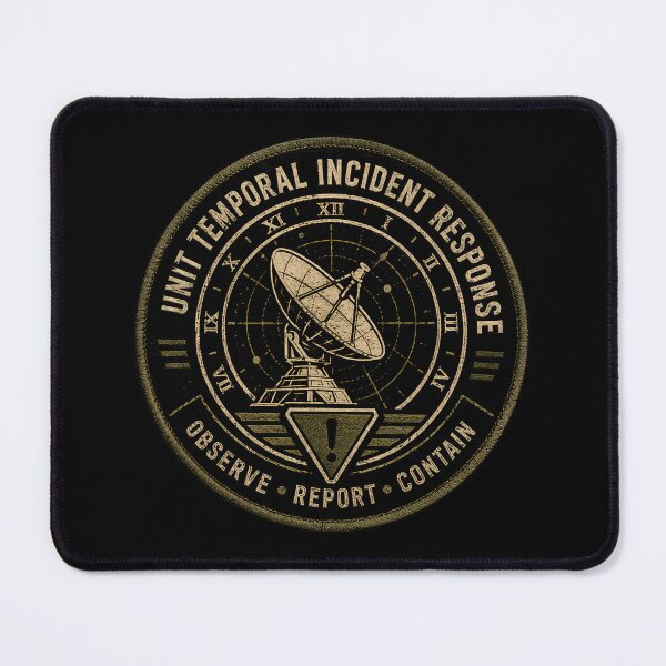 Item preview, UNIT Temporal Incident Response Patch designed and sold by agearb.