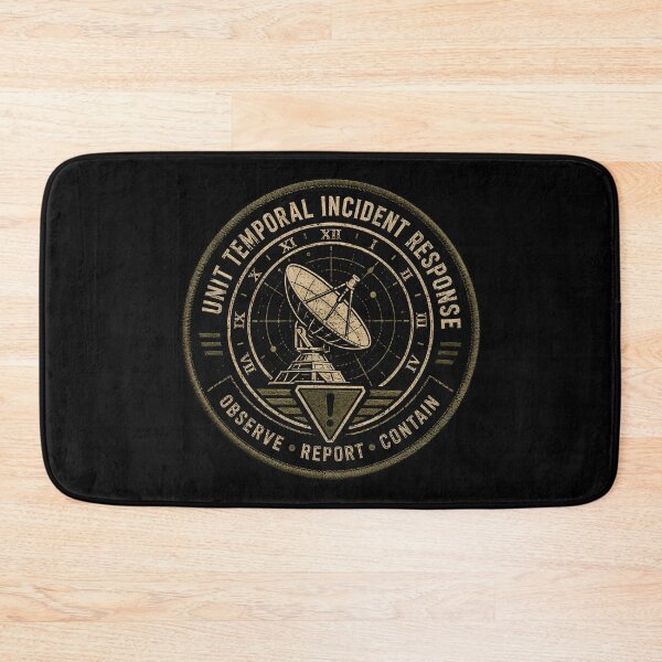 Item preview, UNIT Temporal Incident Response Patch designed and sold by agearb.