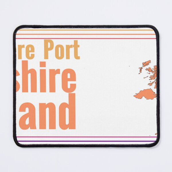 Item preview, Ellesmere Port Cheshire England City Marked On Map designed and sold by TheIconSmith.