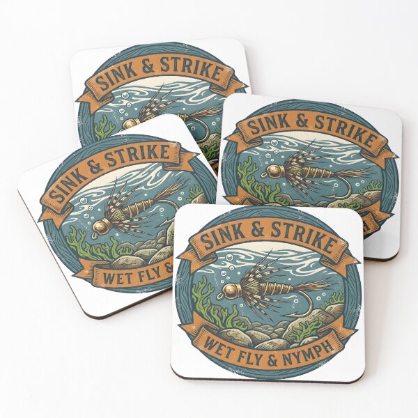 Item preview, Sink and Strike Wet Fly and Nymph - Fly Fishing Lure designed and sold by ThirdShiftLab.